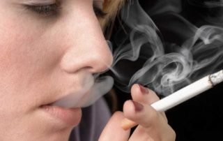 les effets du tabac sur le teint